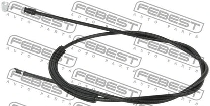 FEBEST 2013-2020 Volkswagen Polo Bonnet Cable 2399-HCPOL