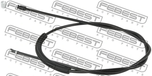FEBEST 2013-2020 Volkswagen Polo Bonnet Cable 2399-HCPOL