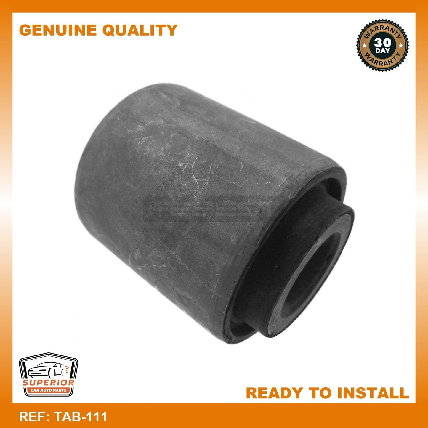 Febest TOYOTA 48706-60040 Arm Bushing For Rear Track Control Rod TAB-111