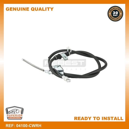 FEBEST 2005-2013 Mitsubishi Outlander Parking Brake Cable Right 04100-CWRH