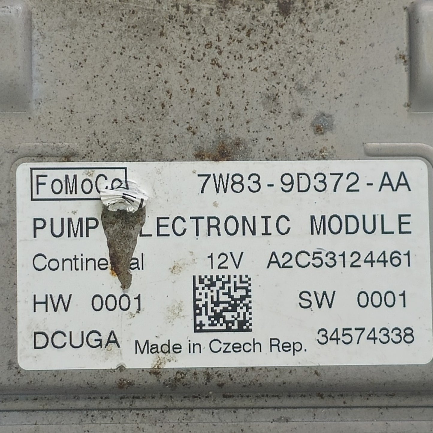 2004-2016 Land Rover Discovery Fuel Pump Module 7W839D372AA