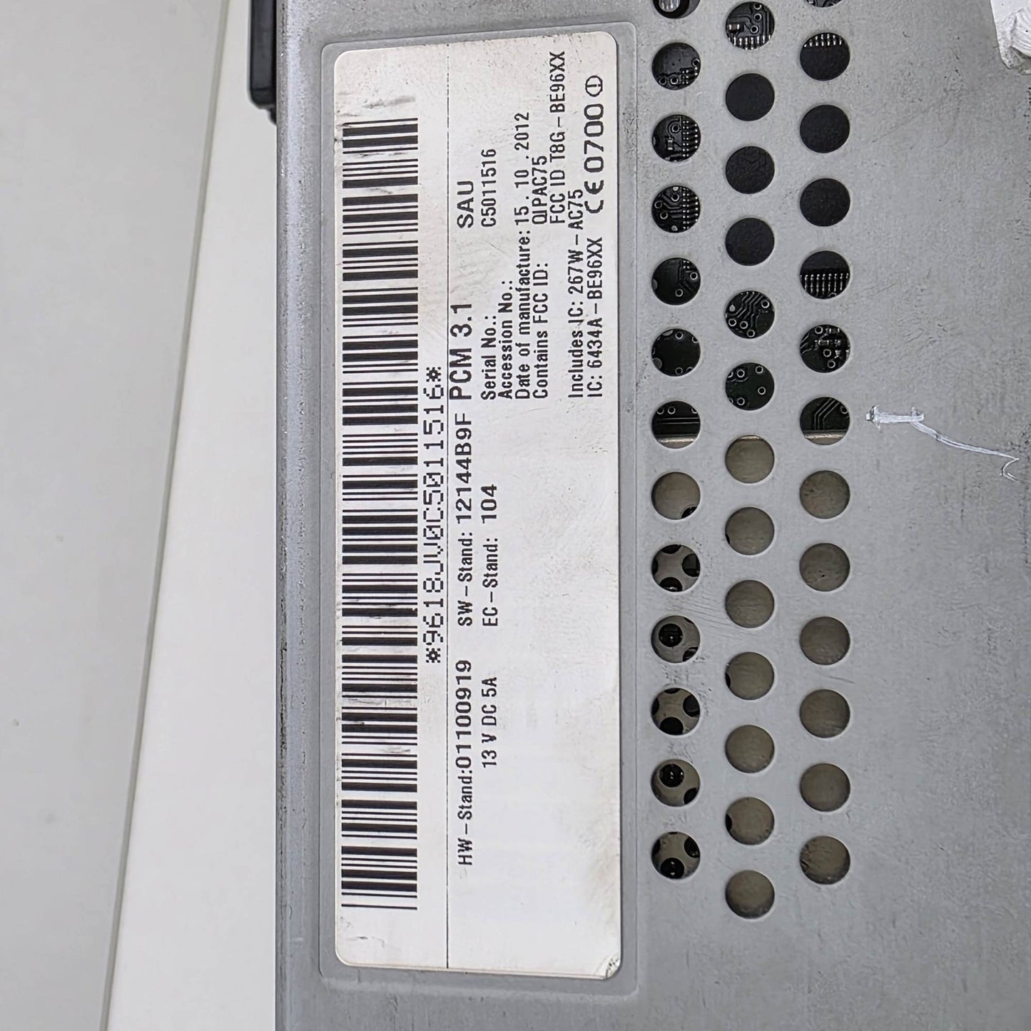 2010-2018 Porsche Cayenne PCM 3.1 Radio Navigation System 7PP919193BM