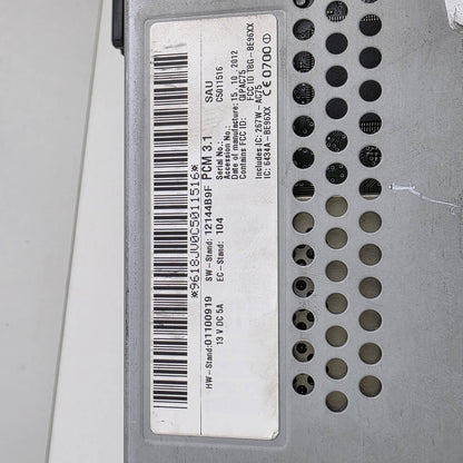 2010-2018 Porsche Cayenne PCM 3.1 Radio Navigation System 7PP919193BM