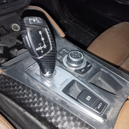 2012 BMW X6 Trim cover center console middle Used OEM 51169164485
