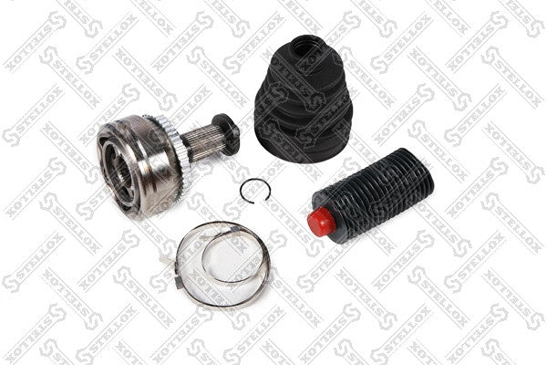 STELLOX 2000-2012 Volvo S40 CV Axle Assembly Left 36000521S