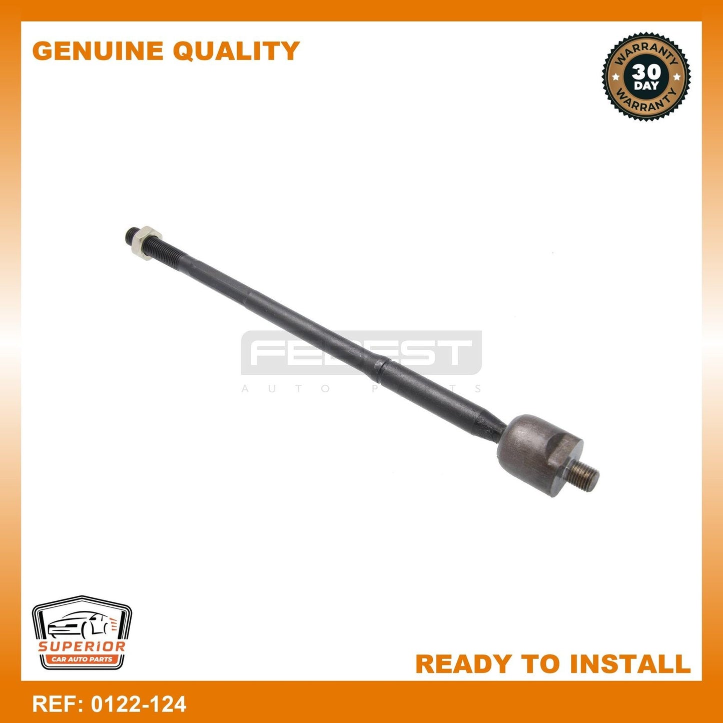 Febest TOYOTA 45503-19265 Steering Tie Rod 0122-124