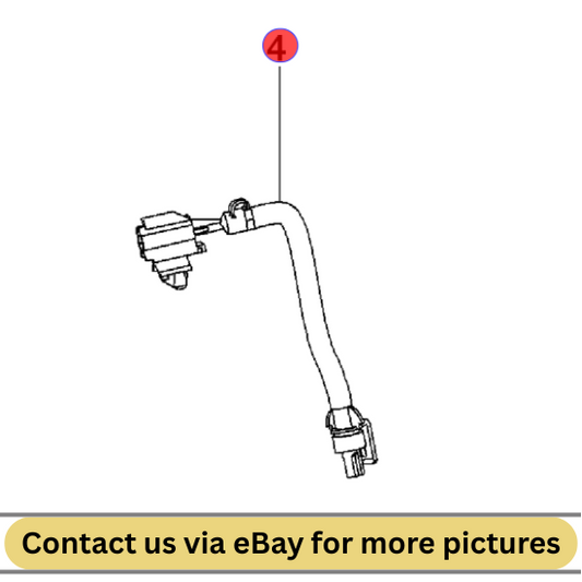 2010 Chevrolet Cruze Engine Oil Pressure Switch Wiring Pigtail Used OEM 96867467