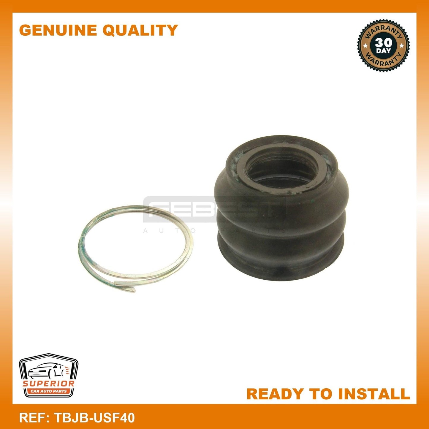 FEBEST Toyota Lower Control Arm Ball Joint Boot TBJB-USF40