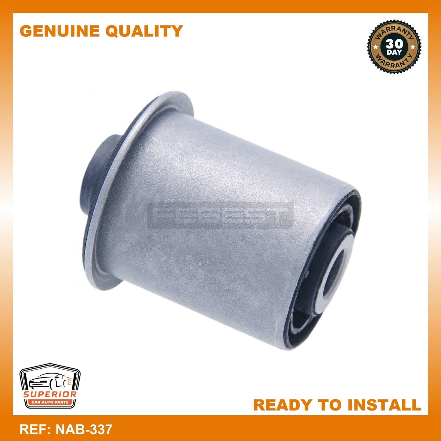 Febest 14-26 INFINITI QX80 Bushing Rear Upper Control Arm NAB-337