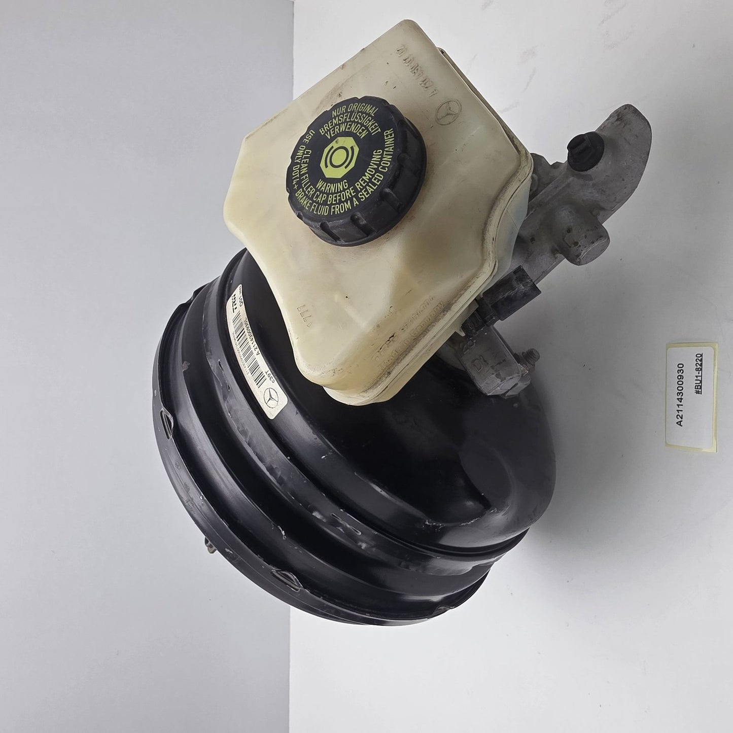 2009 Mercedes-Benz E63 AMG Brake Booster A2114300930