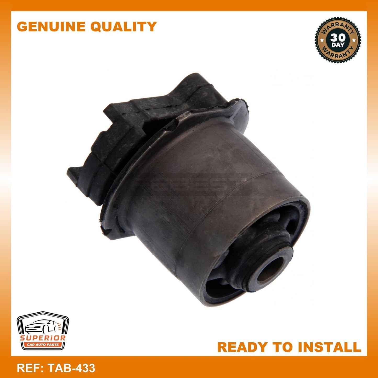 FEBEST GEELY Rear Crossmember Bushing TAB-433