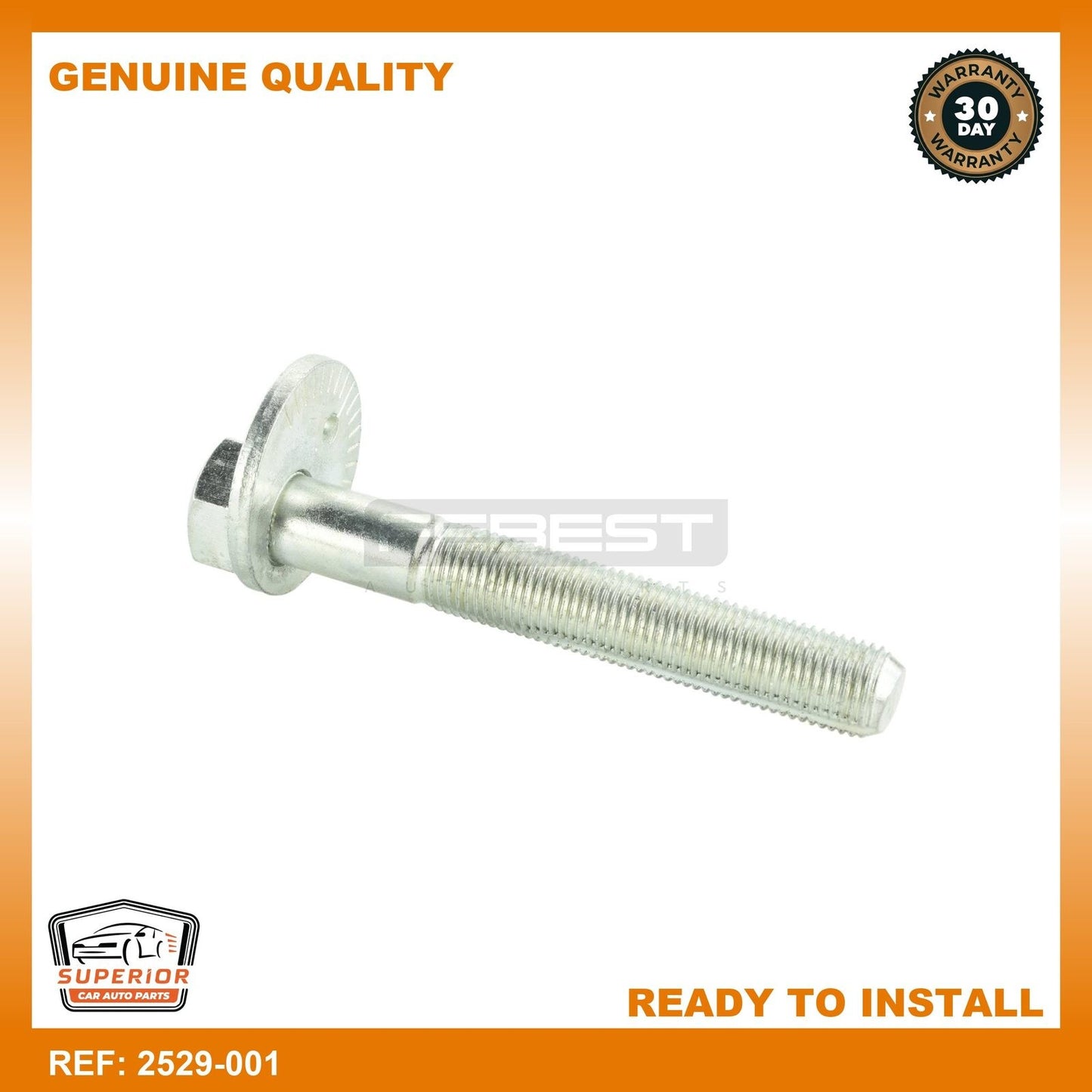 FEBEST 2007-2013 Mitsubishi Outlander Camber Adjusting Eccentric Bolt 2529-001