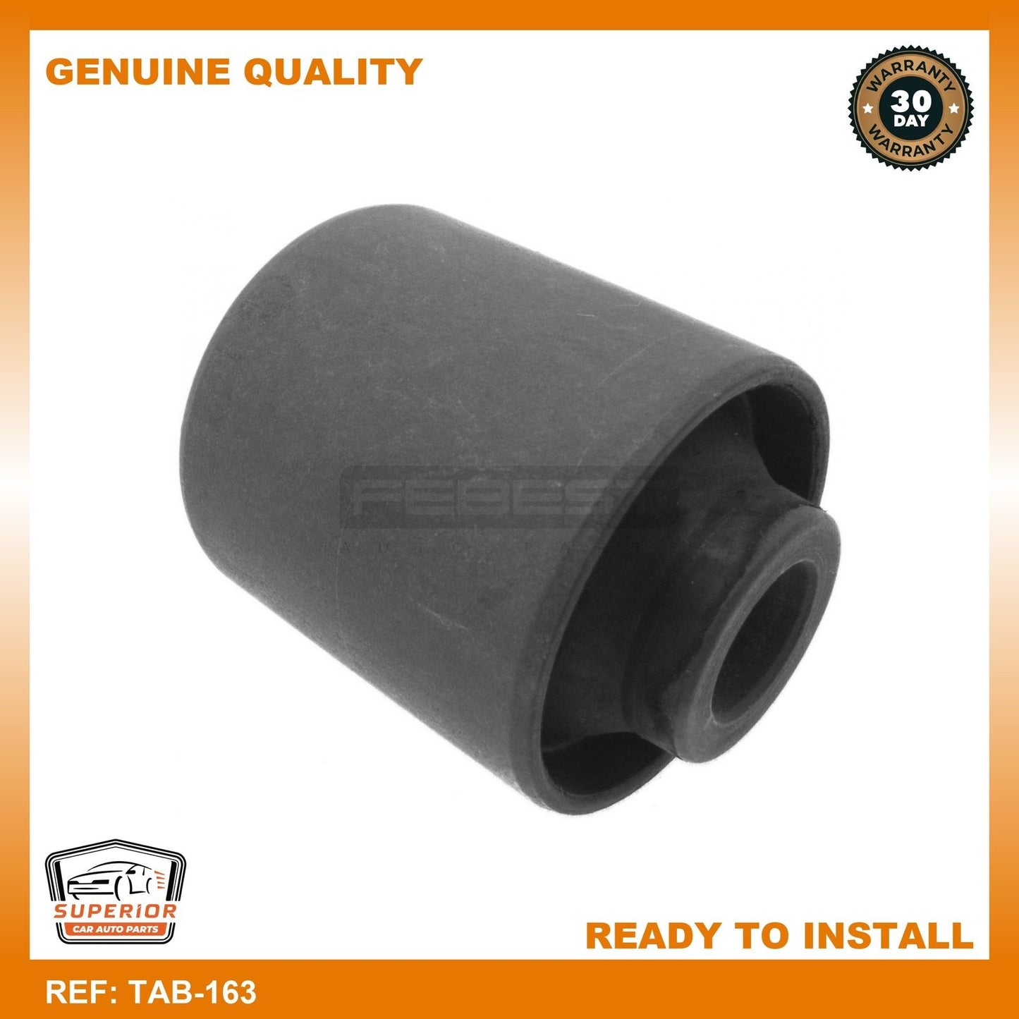 Febest 2010-2015 Hyundai Tucson Trailing Arm Bushing TAB-163