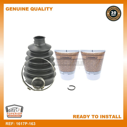 FEBEST Mercedes-Benz Boot Outer CV Joint Kit PVC 1617P-163