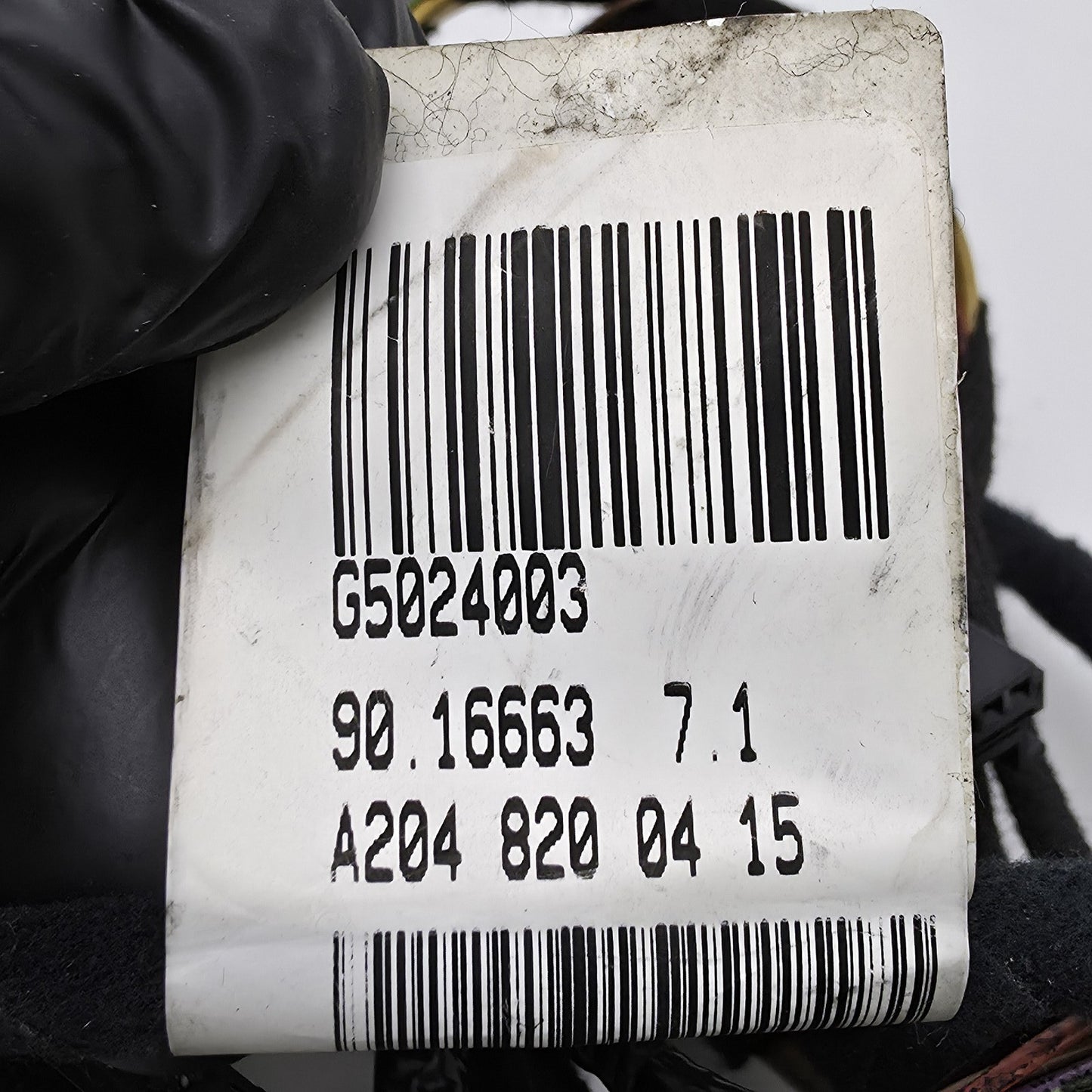 2007-2014 Mercedes-Benz W204 Electrical Line A2048200415