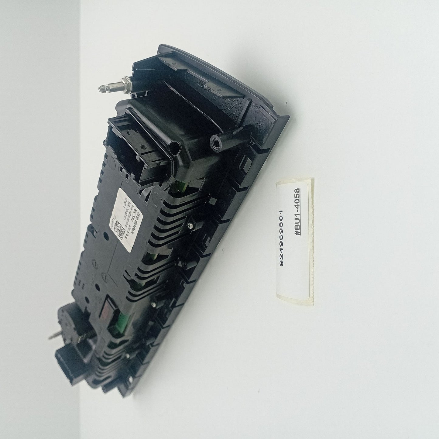 2010-2016 BMW 5 Air conditioning/heating control unit 924969801