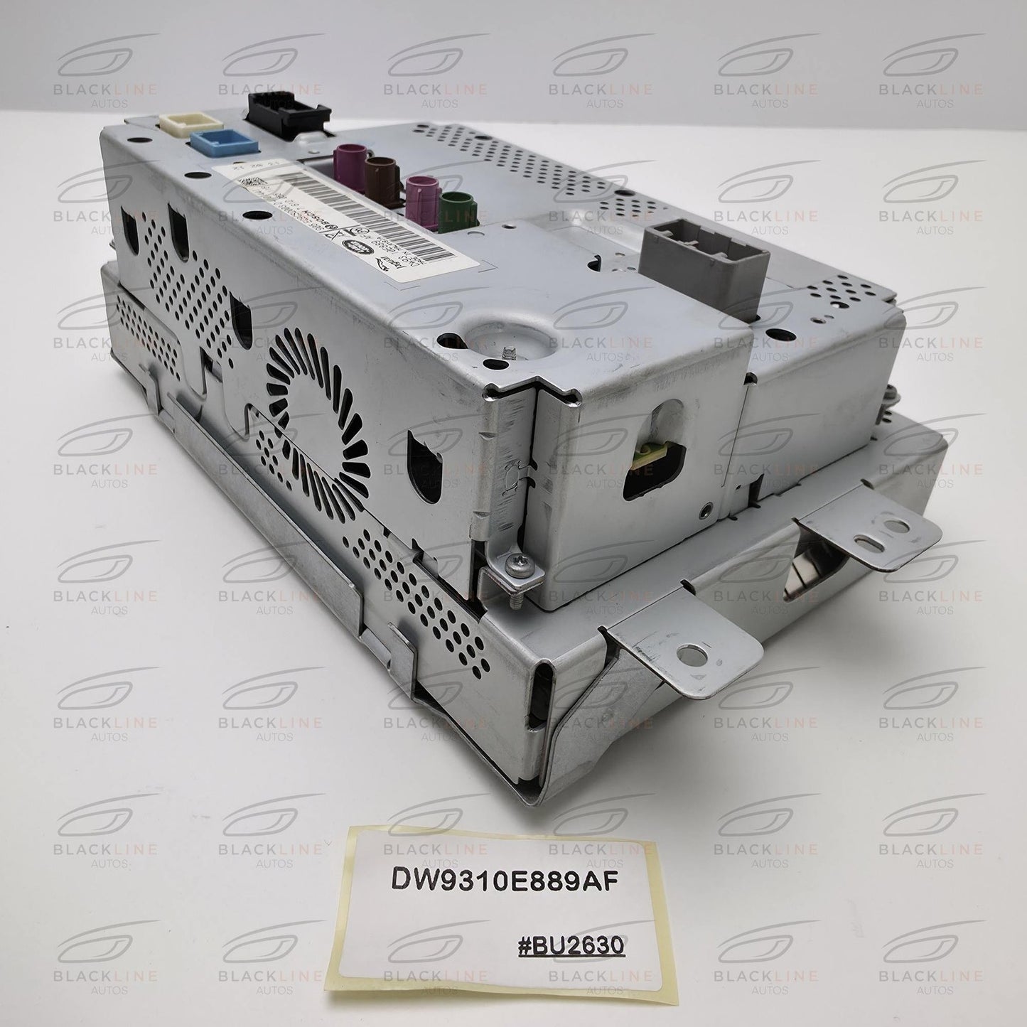 2010-2015 Jaguar XJ NAVIGATION TOUCH SCREEN DISPLAY DW9310E889AF