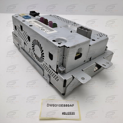 2010-2015 Jaguar XJ NAVIGATION TOUCH SCREEN DISPLAY DW9310E889AF
