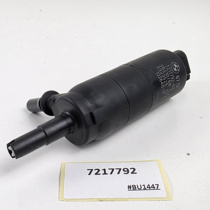 2012-2015 BMW Z4 Headlight Washer Pump 7217792