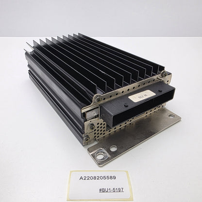 2000-2002 Mercedes-Benz W220 BOSE AMP AMPLIFIER A2208205589