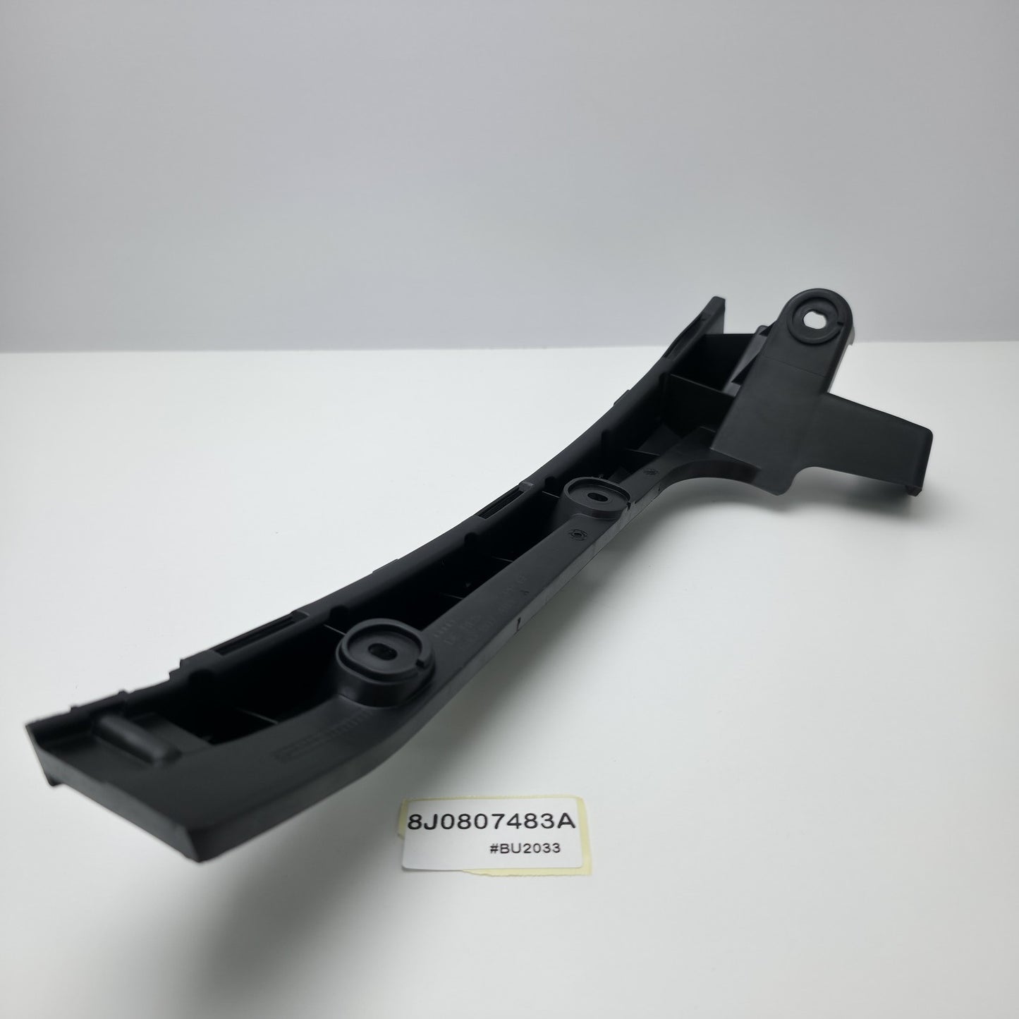 2007-2015 Audi TT Bumper Cover Support Rail Upper Lower Rear Left 8J0807483A