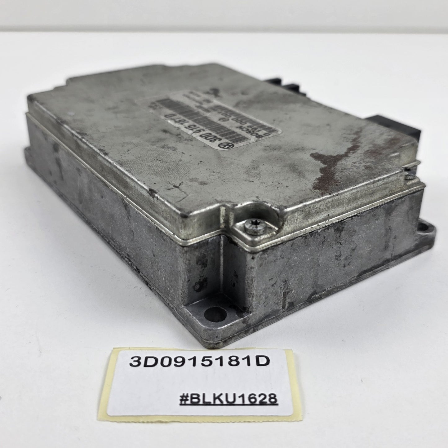 2004-2006 Bentley Continental GTC CONTROL UNIT FOR BATTERY MONITORING 3D0915181D