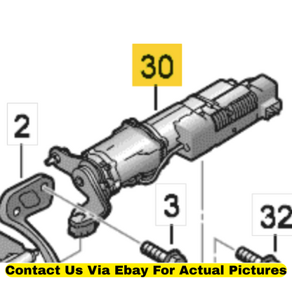 2013 Audi Q5 Power Tailgate Lift Motor Used OEM 8R0827851B