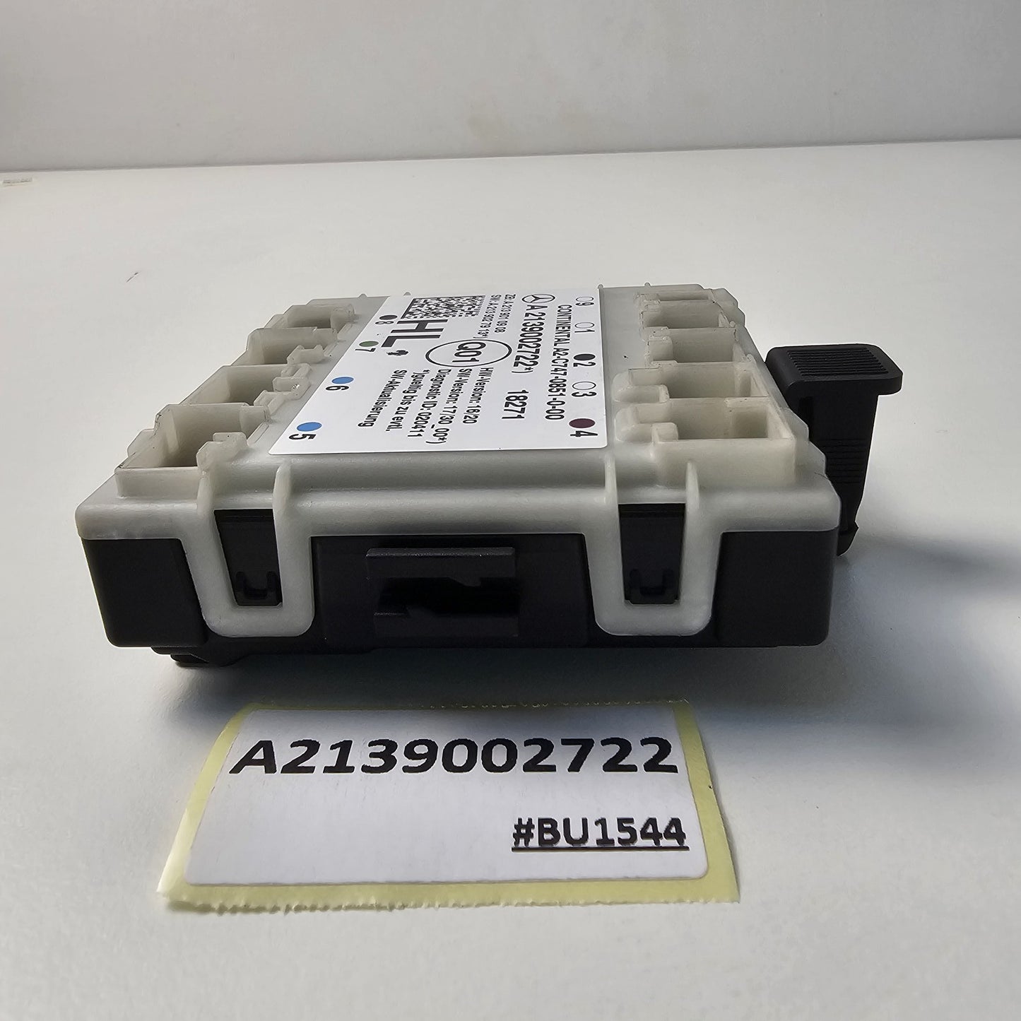2015-2021 Mercedes E-Class T-Model (S213) Rear Door Control Module A2139002722