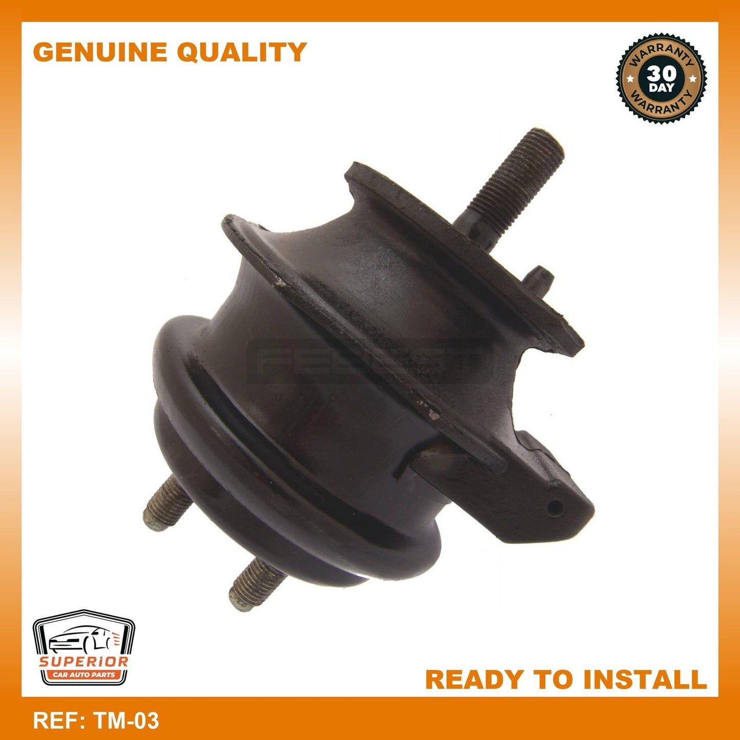 FEBEST TOYOTA Front Engine Mount TM-03