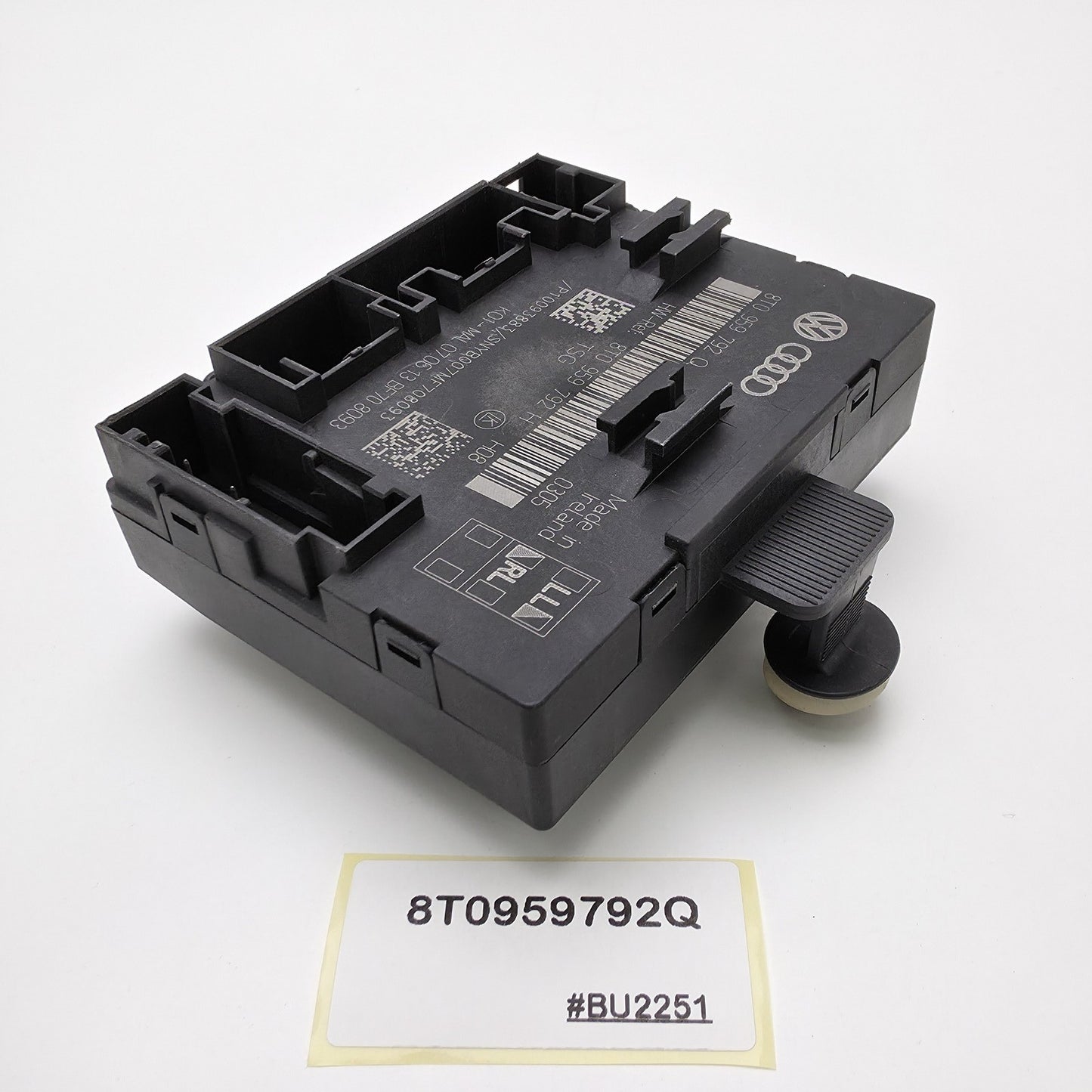 2007-2016 Audi A5 Sportback Door Control Module 8T0959792Q