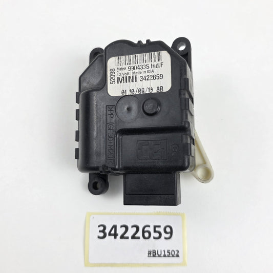 2007-2016 MINI COOPER R55 R56 R57 HVAC AIR BLEND DOOR ACTUATOR 3422659