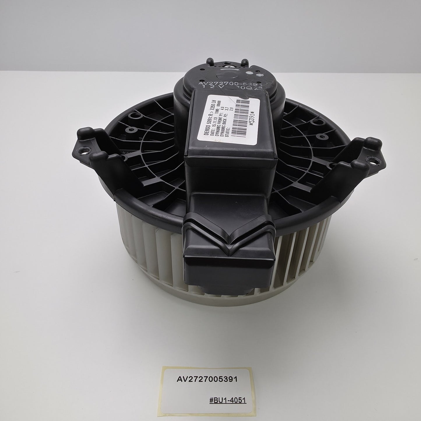 2009-2015 Jaguar XF AC Heater Blower Motor AV2727005391