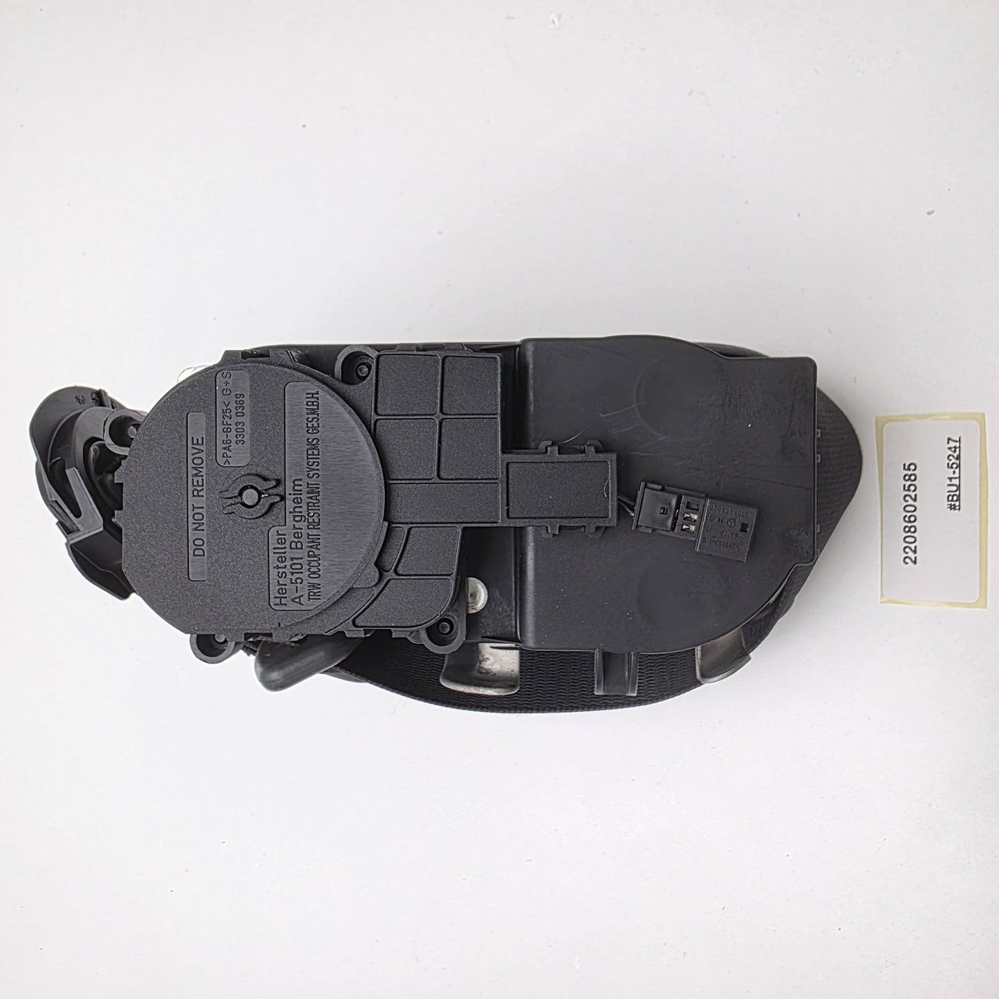 2001-2006 Mercedes-Benz S-Class Front Left Driver Seat Belt 2208602585