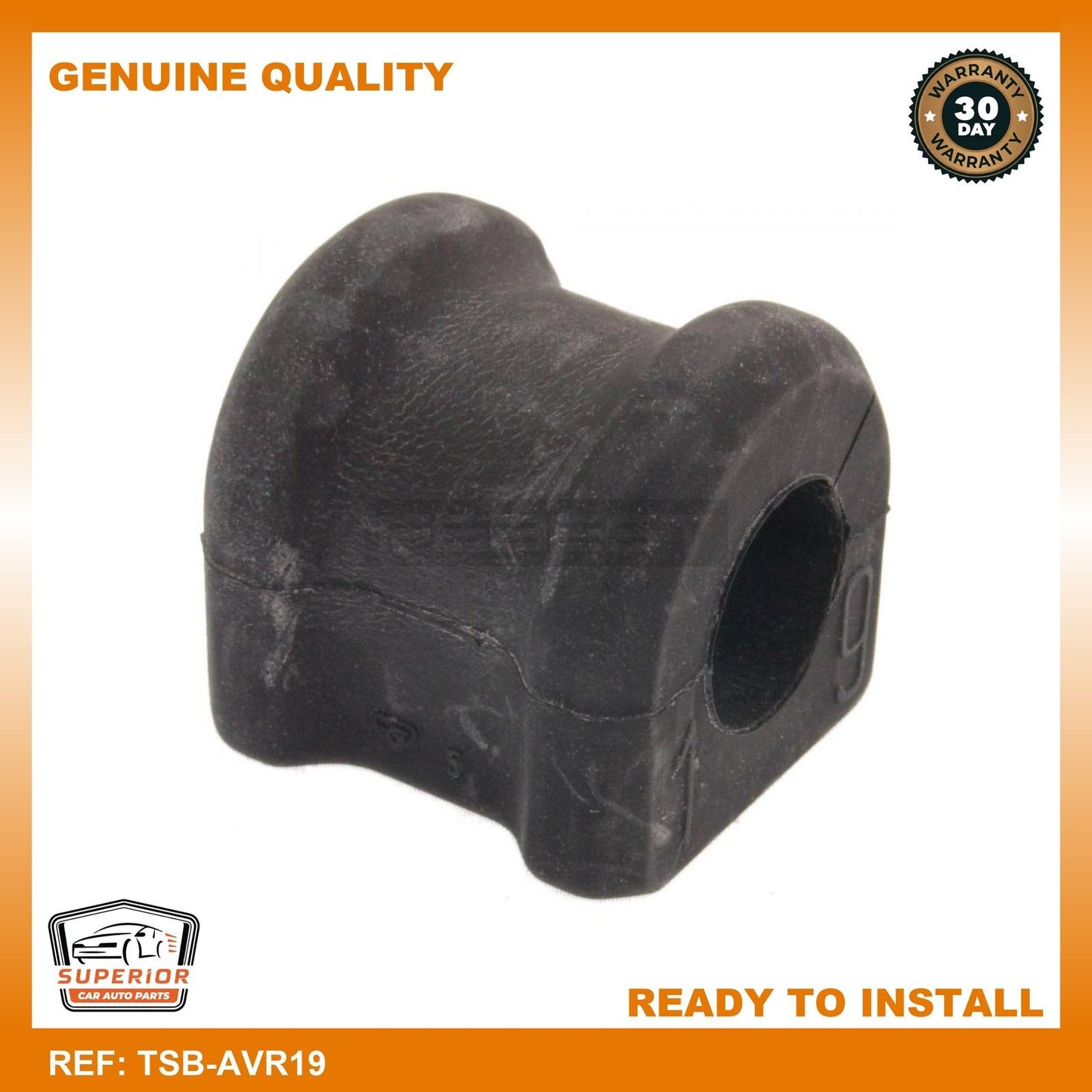 FEBEST Toyota Rear Stabilizer Bar Bushing TSB-AVR19