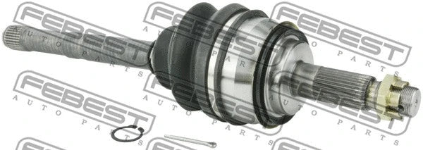FEBEST 2004-2015 Toyota Hilux Drive Shaft 0114-KUN26