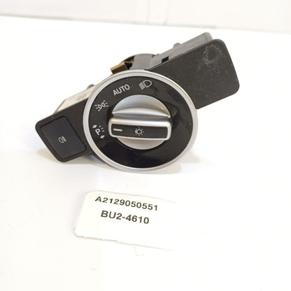 2013-2018 Mercedes-Benz GLK Headlight Switch Control Unit A2129050551