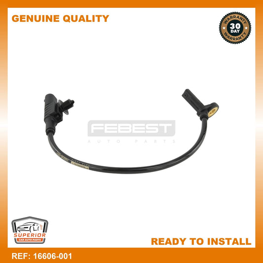 FEBEST Mercedes-Benz Abs Sensor Rear 16606-001