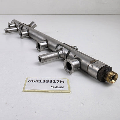 2014-2020 Volkswagen Atlas Fuel Distributor Rail 06K133317H