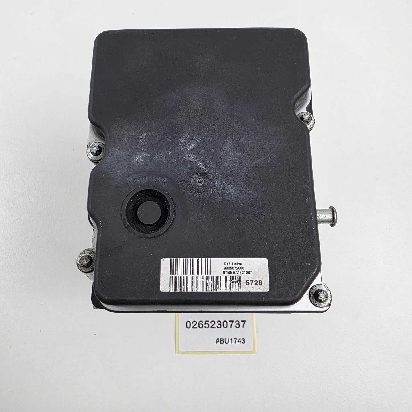 2010-2018 PEUGEOT 508 ABS PUMP 0265230737