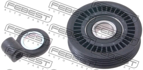Febest 2003-2006 Subaru Baja Pulley Tensioner Kit 0887-B13