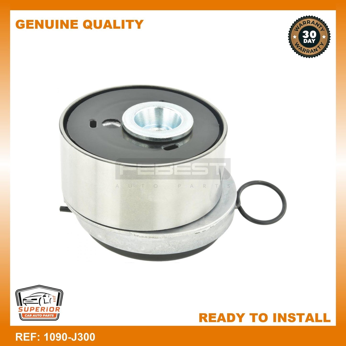 Febest Timing Belt Tensioner Pulley 1090-J300