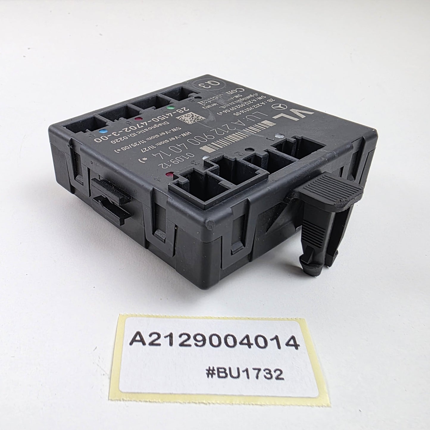 2009-2013 Mercedes-Benz E-Class W207 Door Control Unit Front Left A2129004014