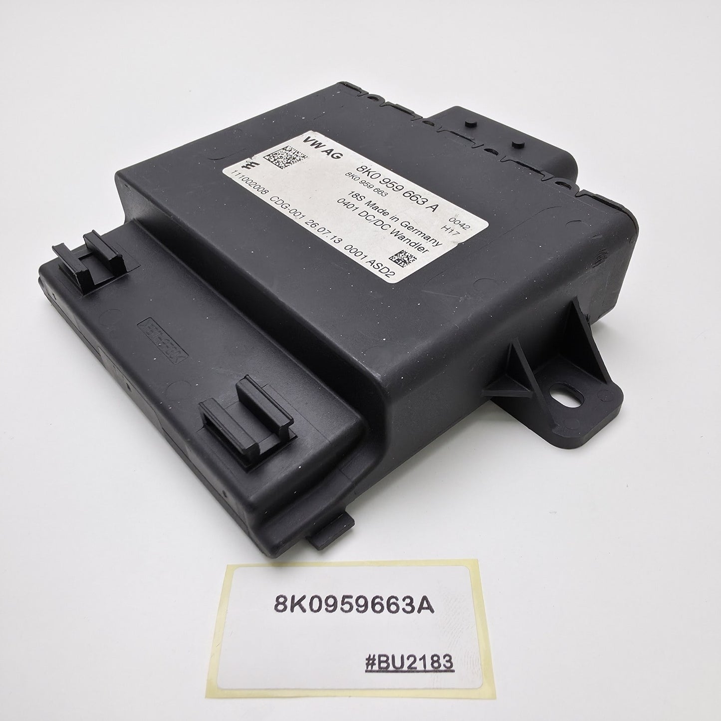 2009-2016 Audi A8 Battery Low Voltage Indicator 8K0959663A