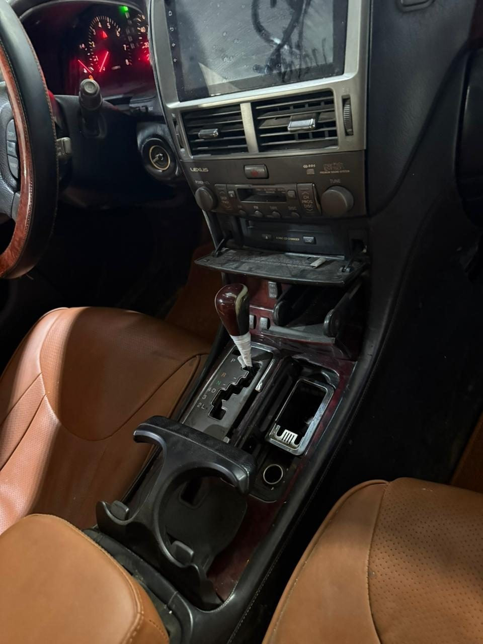 Lexus 2001-2006 LS430 Switch And Volume Assembly Radio 8617050110