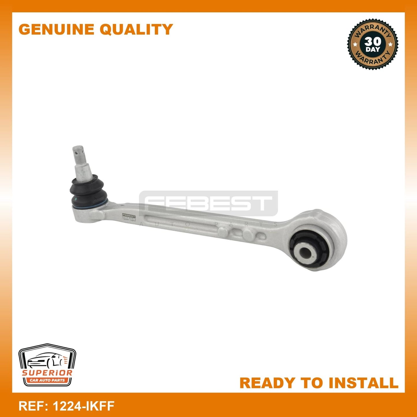 FEBEST HYUNDAI Front Lower Arm 1224-IKFF