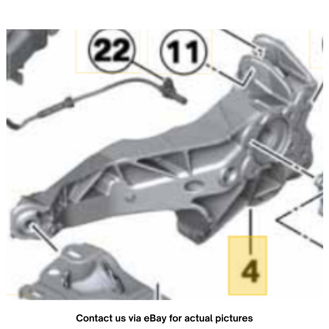 2011–2015 Mini Cooper Rear Right Trailing Arm Used OEM 33326795660