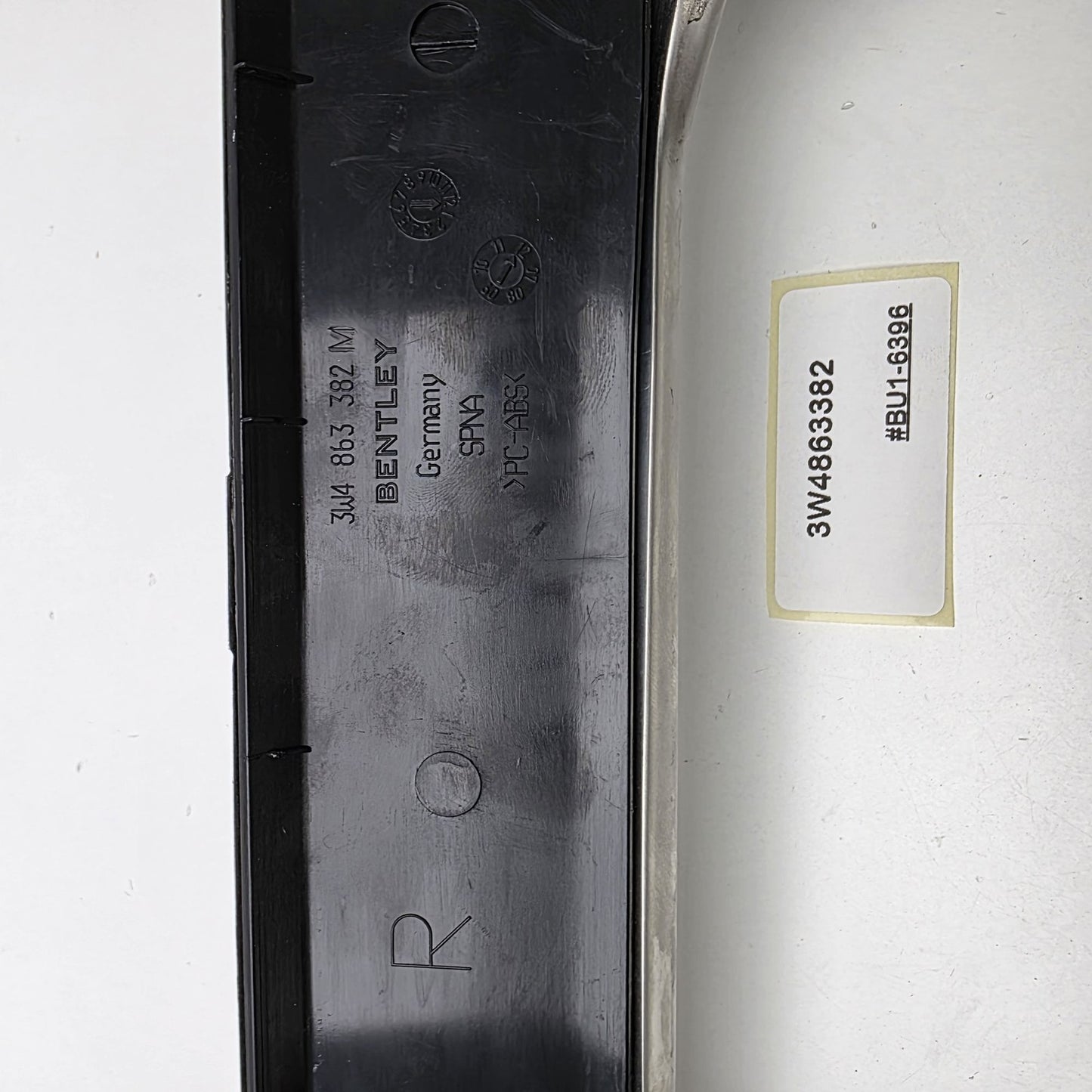 2005-2012 Bentley Continental Flying Spur Sill Trim Strip 3W4863382