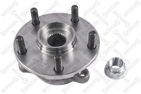 STELLOX 2005-2020 Toyota Corolla Wheel Bearing and Hub Assembly 43550-02020