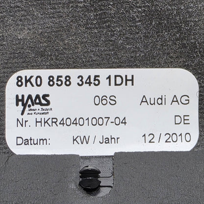 2025 Audi S6 Instrument Cluster Bezel 8K08583451DH