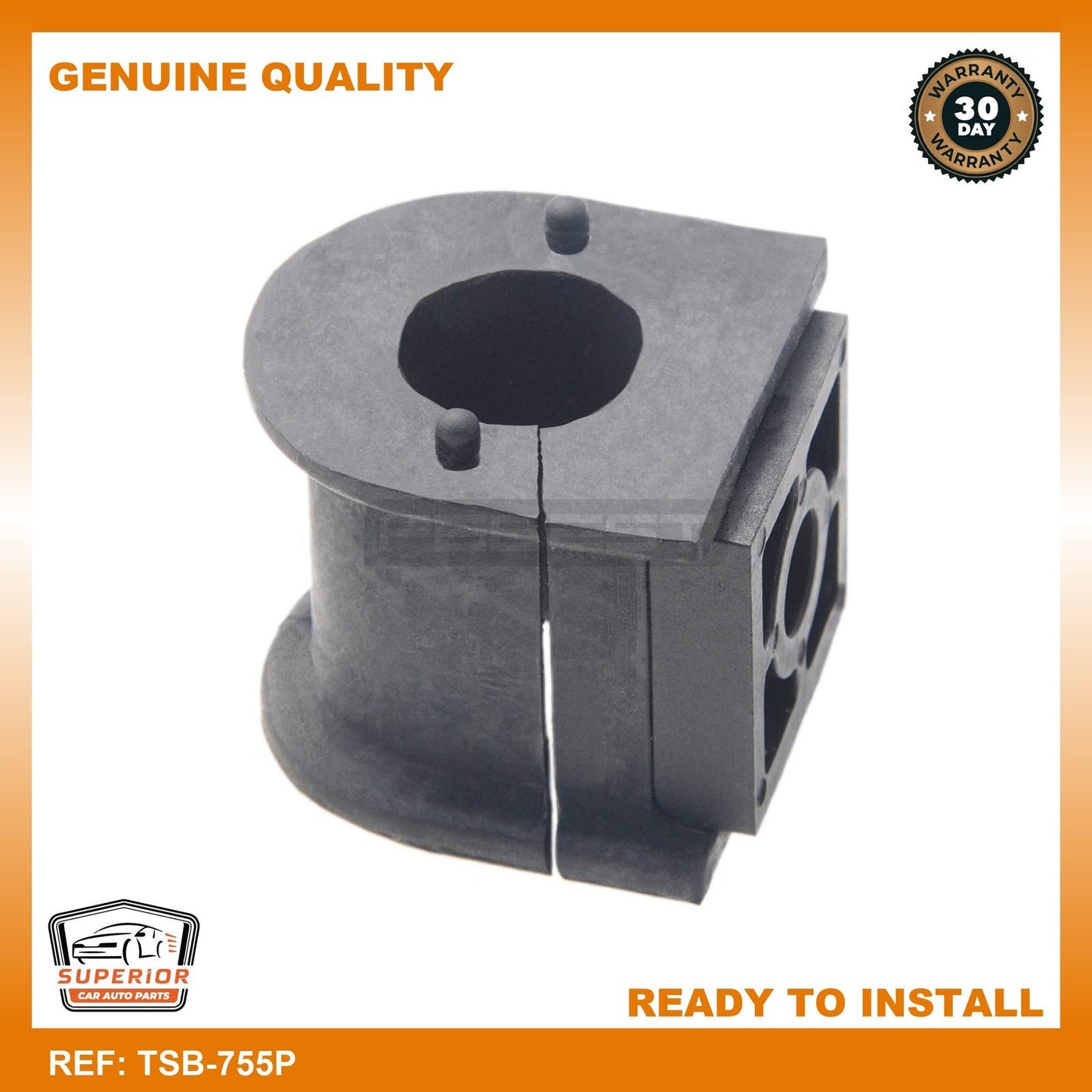 FEBEST TOYOTA Front Stabilizer Bar Bushing TSB-755P